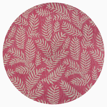 Nevis Palm Frond Indoor/outdoor Area Rug